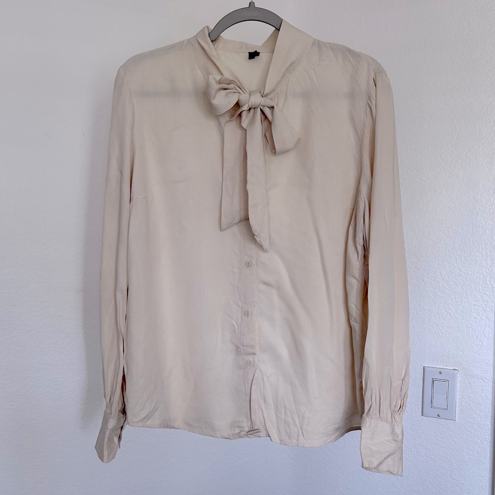 Vero Moda Cotton Shirt, Size 44 (UK 16)